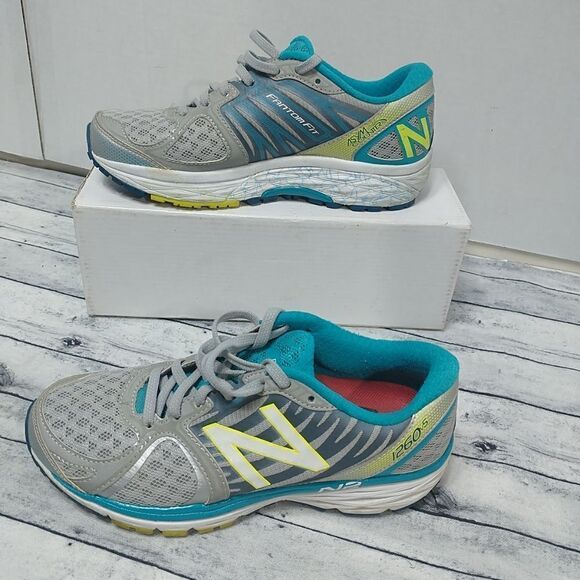 New Balance SZ 6.5B Womens 1260 V5 Running Shoes W1260SB5 - Picture 1 of 9